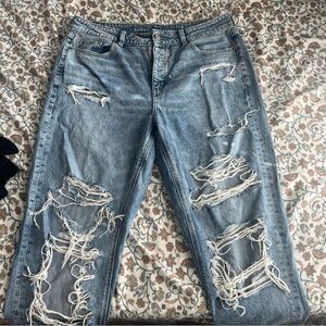 American Eagle Outfitters Blue Denim Jeans